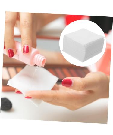 200pcs Non-Woven Facial Cleansing Pads - Makeup & Nail Polish Remover | Eco-Friendly Facial Pads for All Skin Types - Buy Online on GoSupps.com