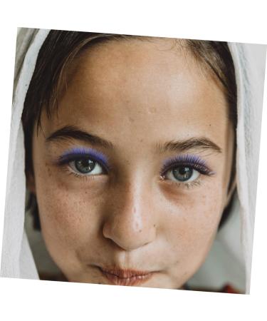 minkissy 3 Pairs 3d False Eyelashes Halloween Eyelash Faux Lashes Reusable Makeup Lashes Color Lashes Halloween Eye Lashes False Lashes Eyelashes Cross Accessories Synthetic Silk Fiber - Buy Online on GoSupps.com