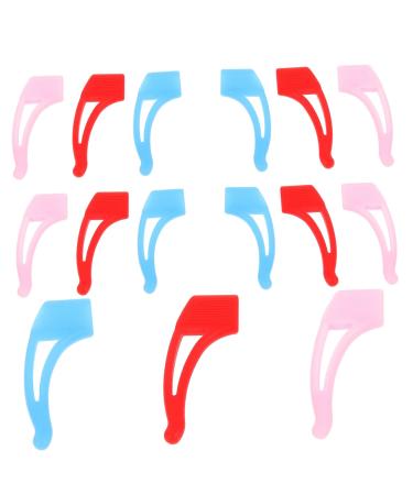 Osaladi 15 pairs anti-slip cover for glasses glasses brick brick holes glasses holes glasses.