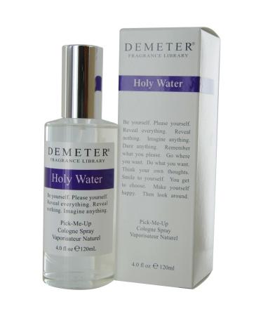 Demeter Cologne Spray for Women Holy Water 4 Ounce Holy Water 4 Fl Oz (Pack of 1)