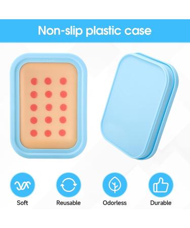 Silicone Injection Training Pad - Subcutaneous & Intradermal Practice for Medical Students & Nurses - Buy Online on GoSupps.com