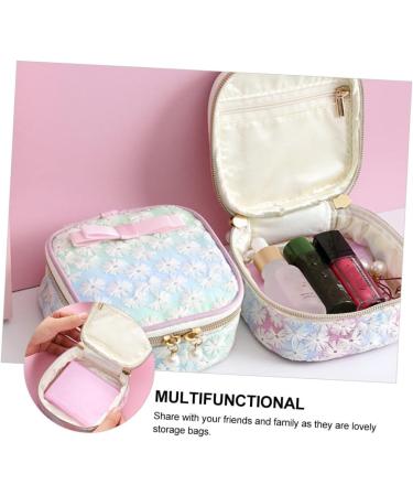 SEWOART 2pcs Yarn Thorn Hygiene Bag Menstrual Period Sanitary Pouch Nursing Pad Pouch Sanitary Napkin Bag Travel Organizer Bags Travel Cosmetic Bags for Women Toiletry Organizer Change Bag - Buy Online on GoSupps.com