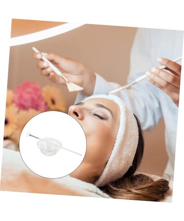 Mikinona Beauty Mixing Bowl Creamy Blush Kit Skincare Tool Applicator Tools Foundation Brushes Skin Care Tools Make up for Body Aluminum White Facial - Buy Online on GoSupps.com