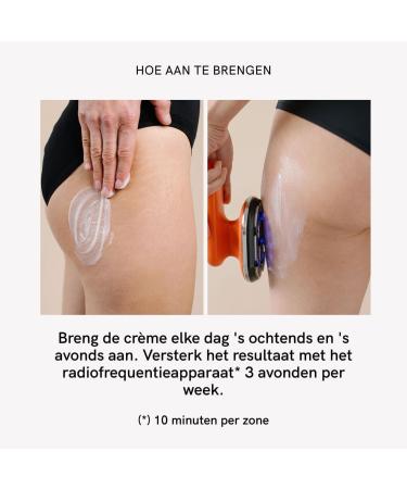  MASDERM MASDERM Pack Cellulite 2 in 1 RF Device in Cream - 500 ml Professional Body Firming Massager - Cavitation and Radio Frequency Home Use - Buy Online on GoSupps.com