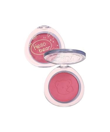 Highlight Face Blush Makeup Powder - Contour and Highlight Blush Makeup Palette - Silky Smooth Powder Blush Shimmer Highlighter Makeup Powder (B M) B 5 g (Pack of 1)