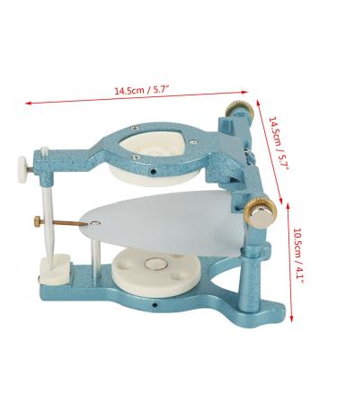 Buy Agate 9-in-1 Adjustable Magnetic Articulator - Full Mouth Dental Equipment with 6 Replacement Metal Plates | International Shipping Available - Buy Online on GoSupps.com