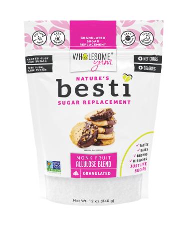 Wholesome Yum Besti Natural Sugar - 12 Oz.