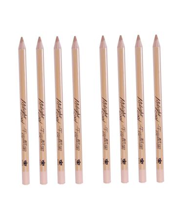 TOVINANNA 8 Pcs Concealer Pen Eye Concealer Eye Brightener Concealer Makeup Concealer Wooden