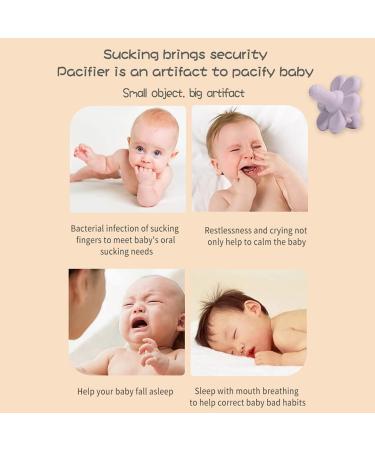 GLASSNOBLE Silicone Pacifier Chain for Newborns - Deep Rose | Safe Stylish & Durable Baby Accessory - Buy Online on GoSupps.com