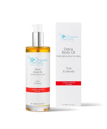 Buy The Organic Pharmacy Detox Cellulite Body Oil 100ml - Organic Natural and Effective for Smooth Skin | International Shipping Available - Buy Online on GoSupps.com