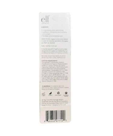 e.l.f. Lipstick Flirtatious 0.12 oz - Long-Lasting Matte Lip Color - Buy Online on GoSupps.com