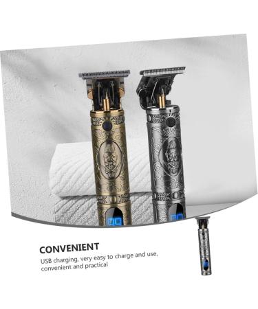 Housoutil 1 Set Oil Head Hair Clipper Salon Hair Clipper Cordless Mens Trimming Kit Pruning Hair Cutting Tools Zero Gap Trimmer Hair Grooming Clipper Buddha Head Man Electric Metal - Buy Online on GoSupps.com