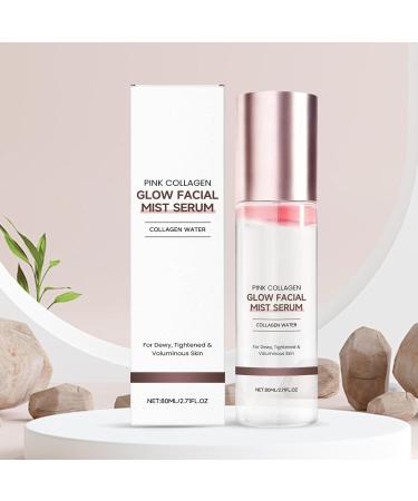 Hydrating Face Spray | 80ml Brightening Moisturizing Treatment Lightweight Facial Moisturizer - For Day Night Travel Makeup Radiance Deep Hydration Beauty - Buy Online on GoSupps.com