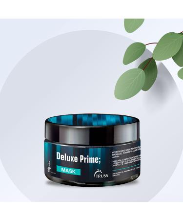 TRUSS Prime Mask - Deep Conditioning Treatment with Creatine & Arginine for Damaged Hair - 6.35 oz - Hair Repair & Color Protection - Buy Online on GoSupps.com