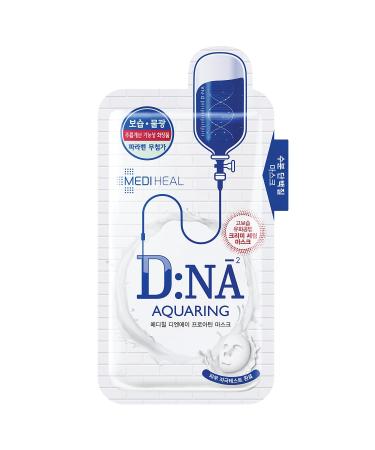 Mediheal D: Na Proatin Tuchmask - 10 Pack Moisturizing Face Mask with Amino Acids & Sodium Hyaluronate for Deep Hydration | Nourishing Creamy Essence - Buy Online on GoSupps.com
