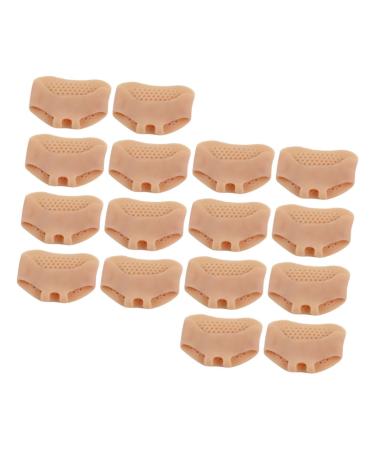 8 Pairs Forefoot Pad Metatarsal Foot Pads Metatarsal Support Pads Girl High Heels Shoes Accessory Reliable Shoe Pads Shoe Inserts for Women Half Foot Mat Sebs Insole Honeycomb Miss