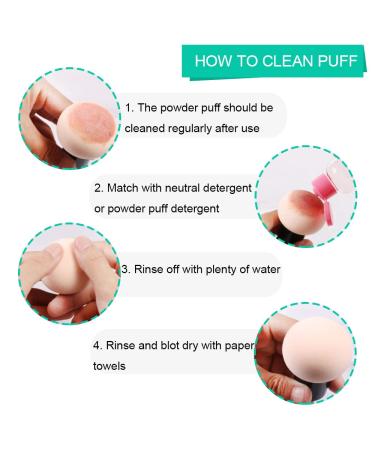 TAORANJU Makeup Sponge Beauty Blender Set | 2 Pcs Dual-Use Sponges for Liquid Foundation & Powder - Perfect for Wet & Dry Applications - Buy Online on GoSupps.com