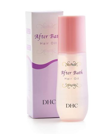 DHC After Bath Hair Oil - Shine-Enhancing Lightweight Leave-In Oil for Smooth, Frizz-Free Hair - 3.3 fl. oz - Buy Online on GoSupps.com