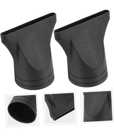 PLAFOPE 4pcs Hair Dryer Accessories Dryer Parts Hairdryer Narrow Nozzle Blow Dryer Attachment Plastic Black - Buy Online on GoSupps.com