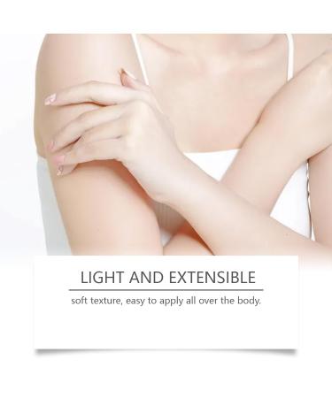 EELHOE Champagne Body Cream Lift Firming Body Cream with Hyaluronic Acid for Crepey Skin Moisturizer Tightens Hydrates Dry Skin on Arms & Legs 8 oz (Rose) - Buy Online on GoSupps.com