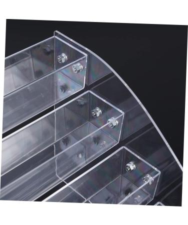 Beaupretty Aurora Ice Cube Nails Nail nail polish organizer rack nail polish holder organizer Acrylic display stand Polish Acrylic Nail Polish Shelf - Buy Online on GoSupps.com