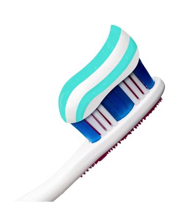 Colgate Triple Action Xtra Fresh Toothpaste - 12 x 75ml | Fluoride Protection Cavity Defense Whiten Teeth & Fresh Breath for the Whole Family - New Version - Buy Online on GoSupps.com