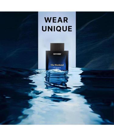 Me'nhood Weekend Eau De Parfum For Men | Fresh & Musky | Eau De Parfum | Long Lasting Perfume | 100 ML (3.38 FL Oz) | Luxury Perfume | Gift For Him - Buy Online on GoSupps.com