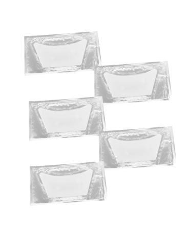 WRITWAA 5pcs Neck Lifting Mask Wrinkle Neck Patches Moisturizing Collagen Mask