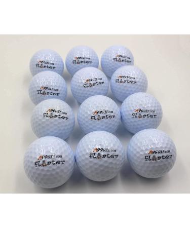 12pcs A99Golf Floater Golf Balls - Perfect Practice Aid for Water Fun, Pond, Lake or Pool Range - Great Gift Idea for Birthday or Mother's/Father's Day - Buy Online on GoSupps.com