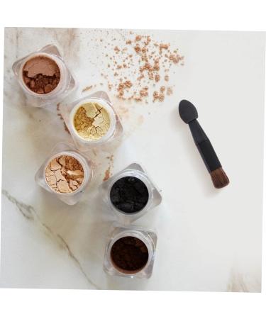 Beavorty 10pcs Double Ended Eye Shadow Stick Makeup Blending Sponge Blending for Makeup Professional Makeup Women Eyeshadow Brush Makeup Tool Black Women Makeup Brush Tool - Buy Online on GoSupps.com