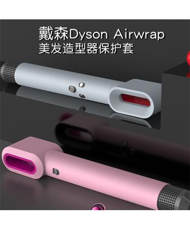Soft Silicone Case Cover for Dyson Airwrap Complete Styler - Pink | Protective Sleeve - Buy Online on GoSupps.com