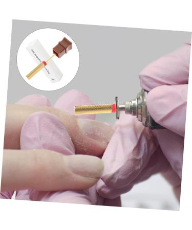 Ipetboom Nail Drill Bit Carbide Drill Bits for Nails Nail Bits Acrylic Drill Bits Manicure Supplies Safety Bits for Nail Drill Tungsten Steel Nail Clippers Alloy - Buy Online on GoSupps.com