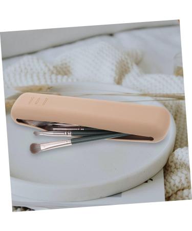 Healeved 1set Powder Puff Storage Box Sucker Miss Silica Gel Cosmetics Khaki 20X4.8CM - Buy Online on GoSupps.com