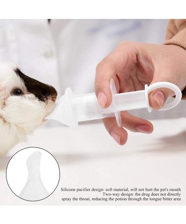 Soft Tip Pet Feeding Syringe - Liquid Feeding Kit for Cats, Dogs, Puppies, and Kittens - Buy Online on GoSupps.com