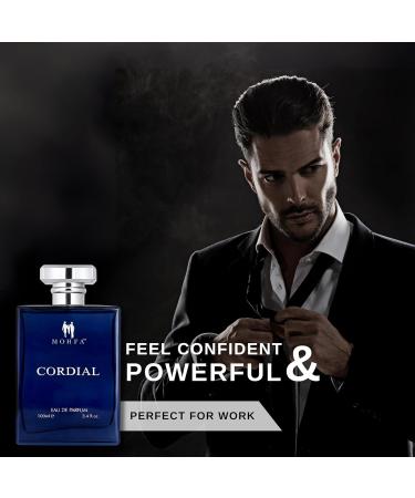 DJ Cordial Luxury Men s Perfume with Pepper Patchouli Vetiver & Lavender | Refreshing Long Lasting Fragrance Scent 100 ml - Buy Online on GoSupps.com