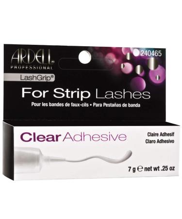 Ardell LashGrip For Strip Lashes Clear Adhesive .25 oz (7 g) - Buy Online on GoSupps.com