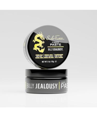 Billy Jealousy Sculpt Friction Fiber Hair Paste for Men - Volume & Texture Touchable Hold Low Shine 3 Oz - Best Hair Product for Fine & Thinning Hair - Buy Online on GoSupps.com