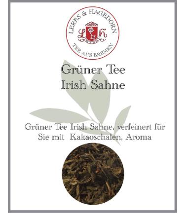 Lerbs & Hagedorn Irish cream green tea 250g