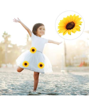 Zerodeko Kitchen Vase Fillers 40 Pcs Simulated Sunflower Decorations Letter Silk Cloth Floral Stickers As Shownx4pcs 10X10X2CMx4pcs - Buy Online on GoSupps.com