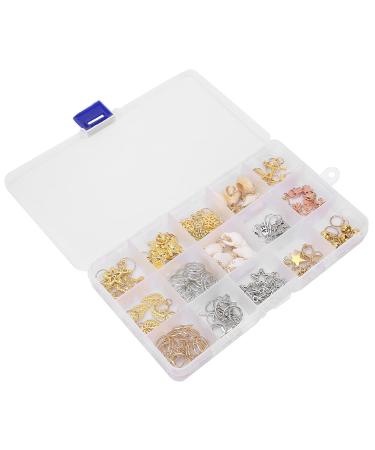 Shop DIY Hair Braids & Dreads Rings | Stylish Hair Accessories for Women - Metal Gold Cuffs & Clips - Buy Online on GoSupps.com