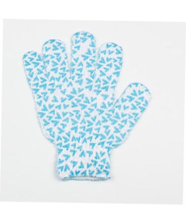 Beavorty 3 Pairs Bath Gloves Shower Gloves Exfoliating Gloves take a Bath Shower Wipe Child - Buy Online on GoSupps.com