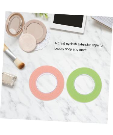 Buy NOLITOY Grafting Eyelash Tape - 5 Rolls Green Non-Woven Fabric Adhesive for Lashes & Hair | International Shipping Available - Buy Online on GoSupps.com