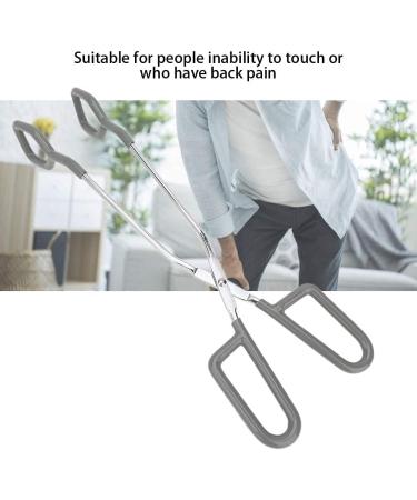 HealthMan Toilet Paper Pliers - Self-Wiping Aid for Hygiene | Perfect for Pregnant Women & Seniors | 30.5 cm (12 inch) - Buy Online on GoSupps.com