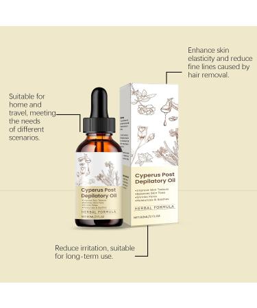  G n rique Hair Inhibitor Women Shaving Oil Natural Moisturizing Solution Smooth Skin Care Ideal for Pubic Area Underarm Daily Use Body Care Softness and Hydration 60 ml - Buy Online on GoSupps.com