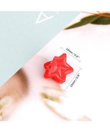 GAUSKY 150 Star Hair Clips - Assorted Mini Claw Clips for Women and Girls (8 Colors) - Buy Online on GoSupps.com