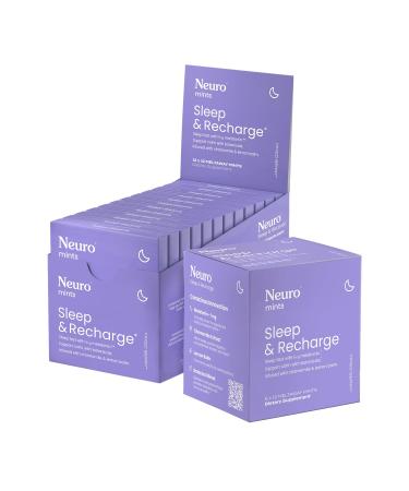 Neuro Rest & Relaxation Set 1mg Melatonin Meltaway Mints (72 Pieces) + Extended Supply Melatonin Tablets (144 Pieces) Sugar Free Fast-Dissolving Nighttime Aid with Chamomile Lemon Balm & Elderber