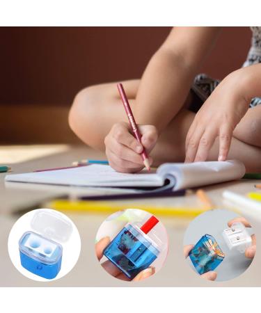 Gutyble 48 Pcs Manual Pencil Sharpeners with Lid  for School Office and Home - Buy Online on GoSupps.com