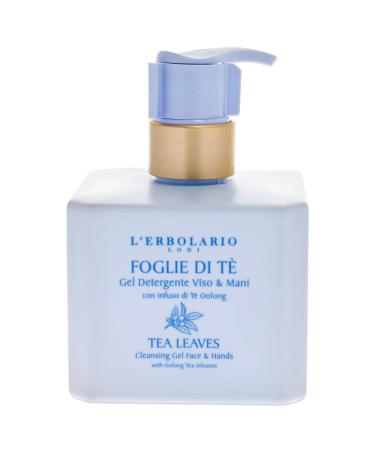 L'Erbolario Tea Leaves Shower Gel - Nourishing & Moisturizing Bath Foam - Refreshing Cleansing for Soft Skin - 8.5 Oz - International Shipping Available - Buy Online on GoSupps.com