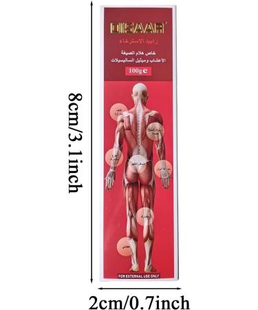 Muscle relief cream supports postworkout recovery 50 g fast absorbing muscle gel joint relief massage balm fast absorbing formula for back neck shoulders knees legs - Buy Online on GoSupps.com