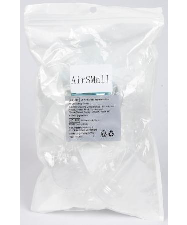 Airsmall 8 Pieces Transparent Nail Stamp Set | Mrs. Nail Art Stamps & Silicone Stencils for DIY Manicure Decoration - International Shipping - Buy Online on GoSupps.com
